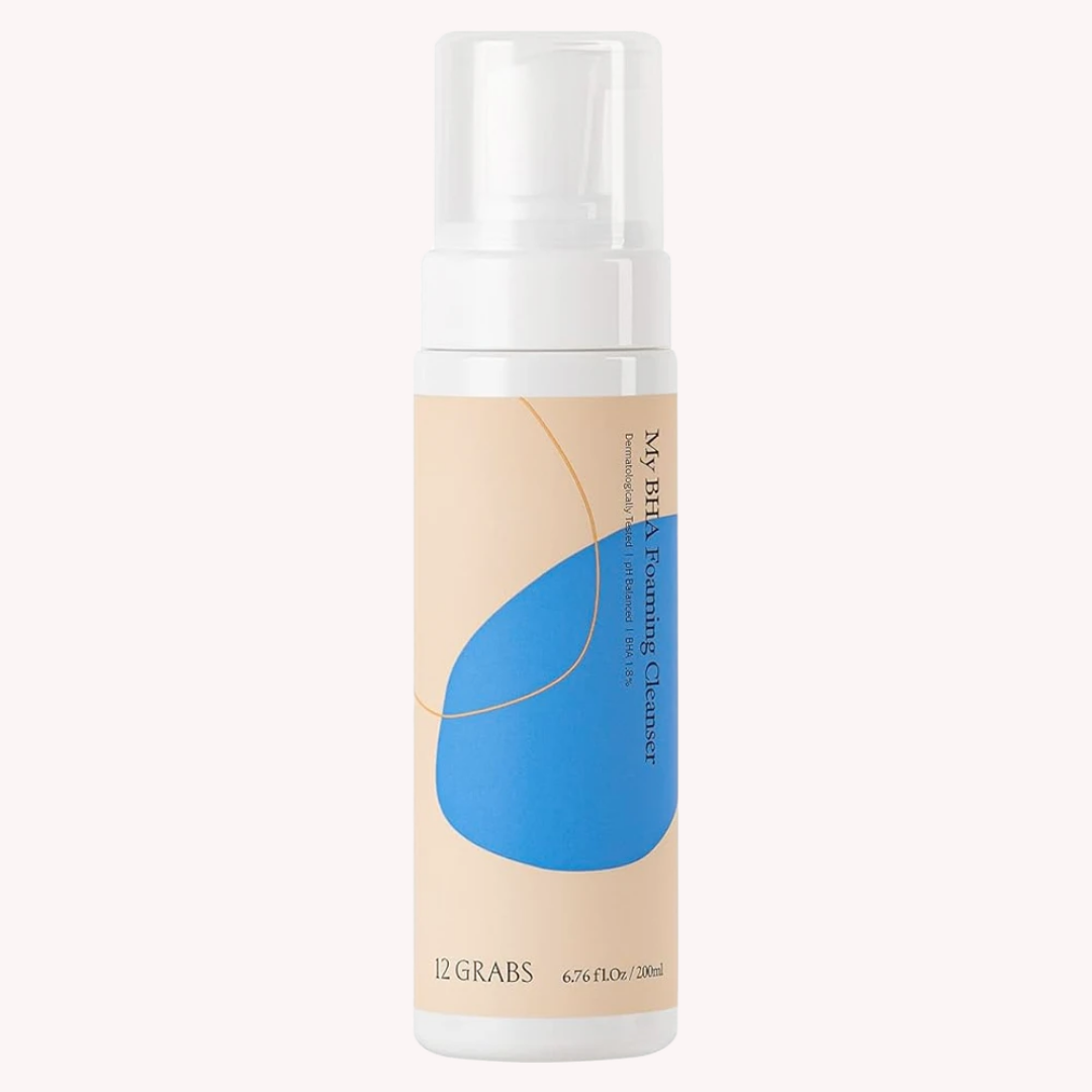 12GrabsMyBHAFoamingCleanser
