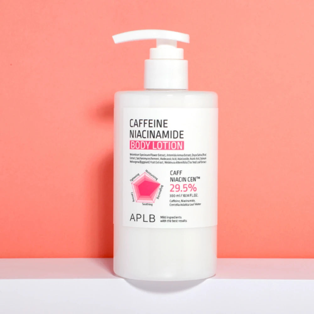 Caffeine Niacinamide Body Lotion