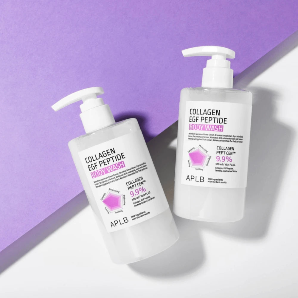 Collagen EGF Peptide Body Wash