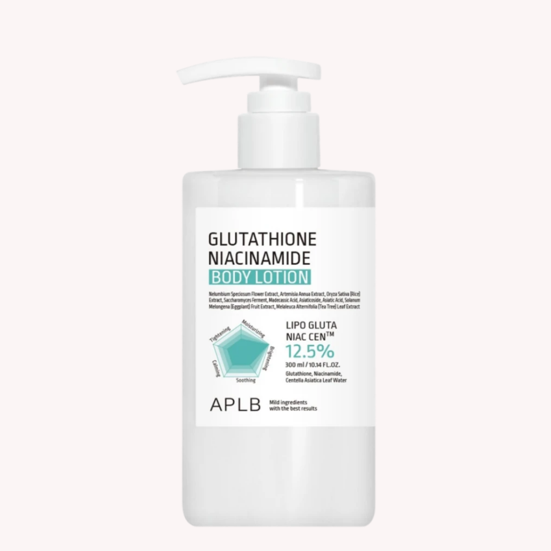 Glutathione Niacinamide Body Lotion