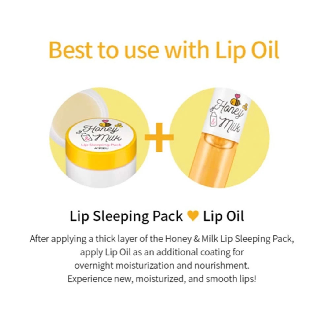 Honey & Milk Lip Sleeping Pack