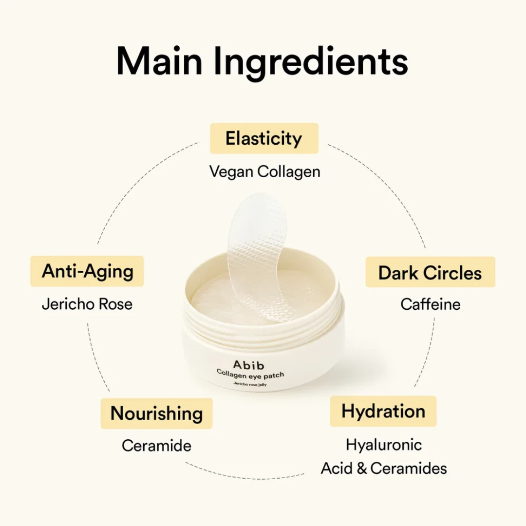 Collagen Eye Patch Jericho Rose Jelly