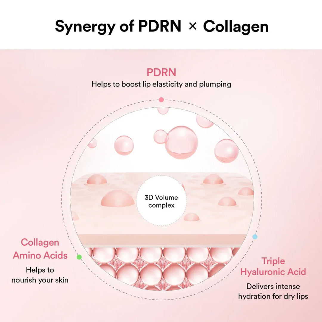 PDRN Collagen Lip Mask - Glazed Jelly