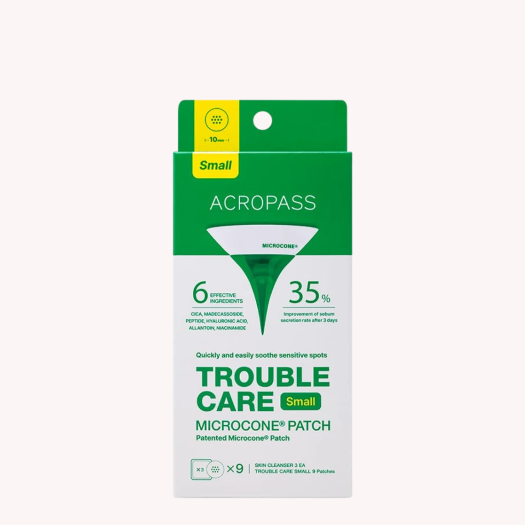 Acropass_TroubleCareMicroconePatchSmall