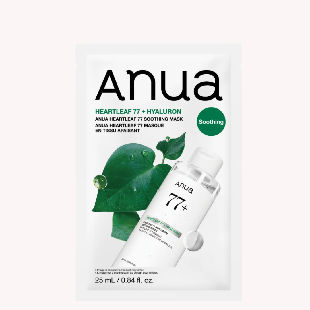 Heartleaf 77% Soothing Sheet Mask