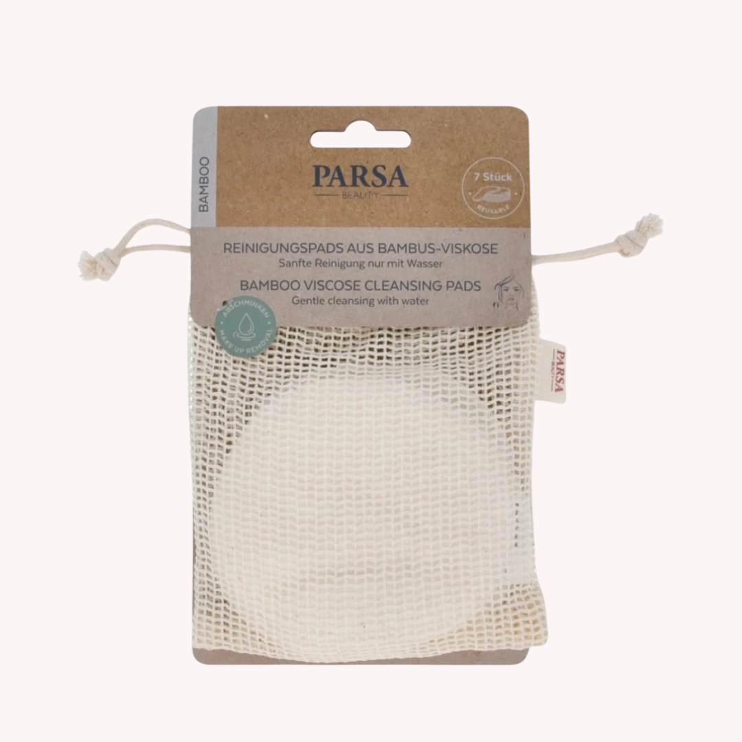 Bamboo Viscose Cleansing Pads