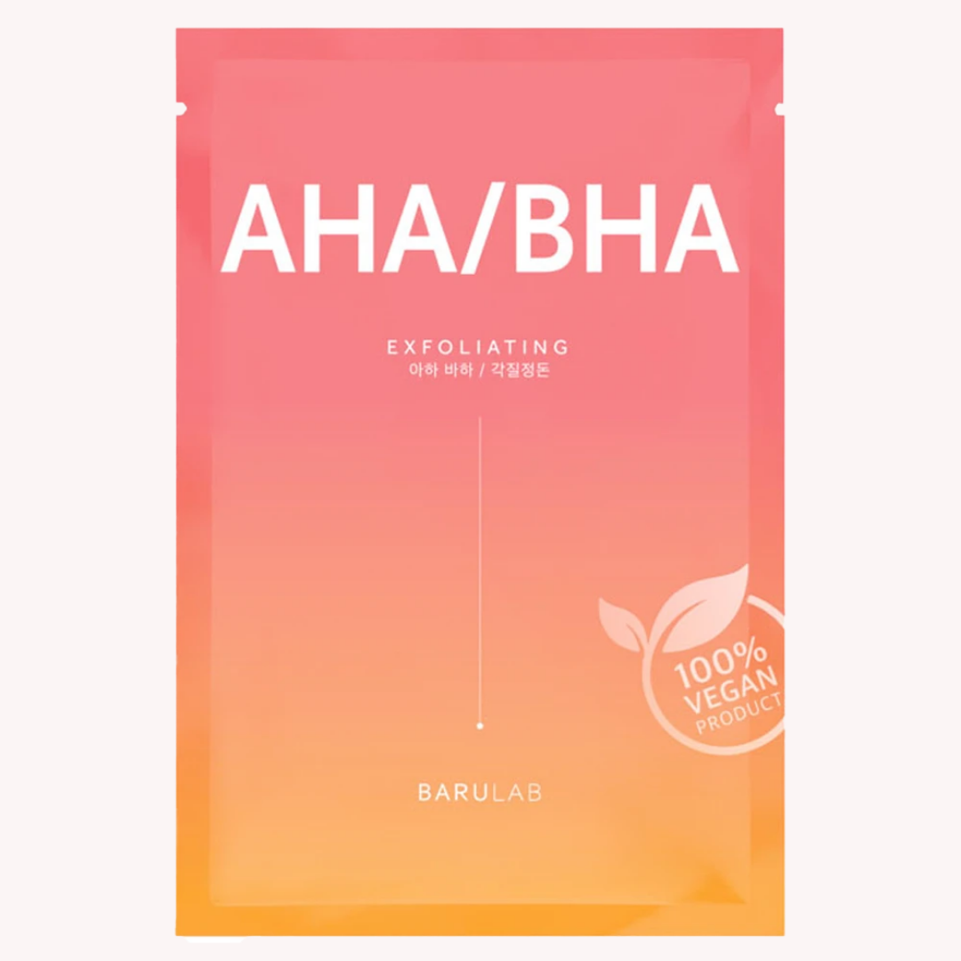 The Clean Vegan AHA/BHA Mask