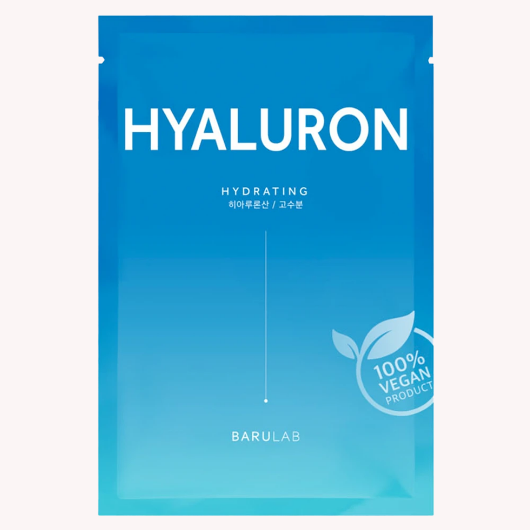 The Clean Vegan HYALURON Mask