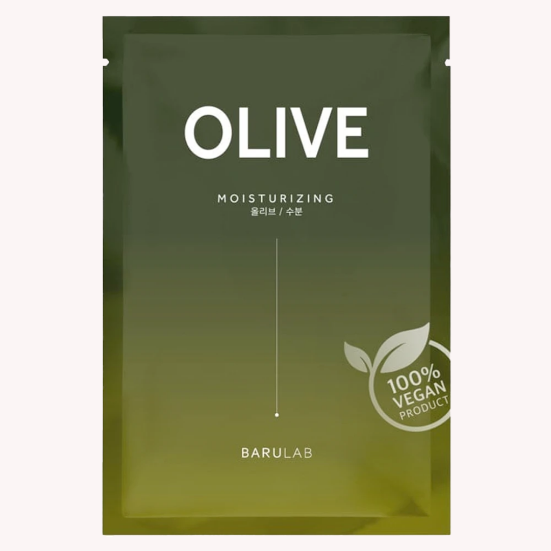 The Clean Vegan OLIVE Mask