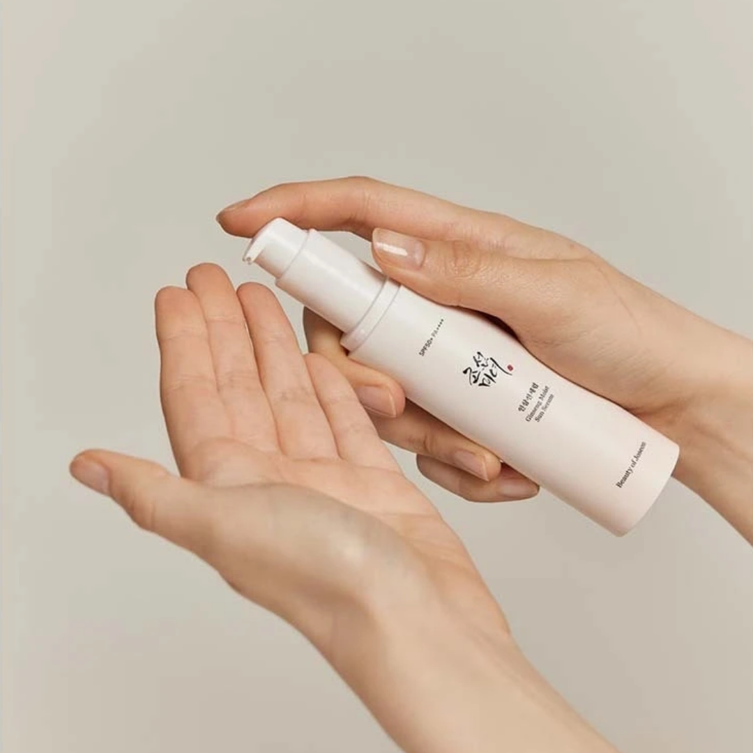 Ginseng Moist Sun Serum SPF50+ PA++++