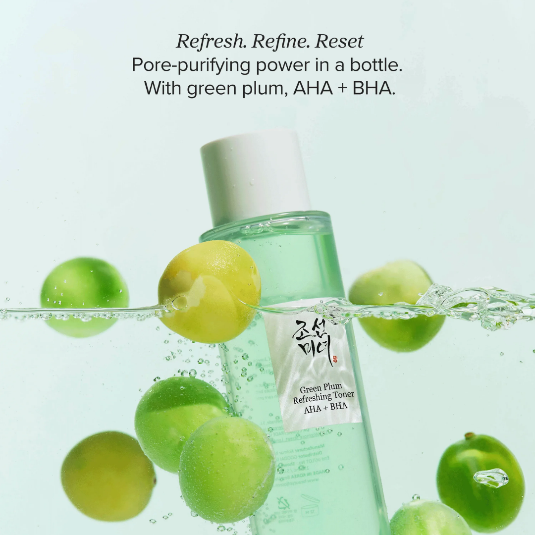 Green Plum Refreshing Toner: AHA + BHA