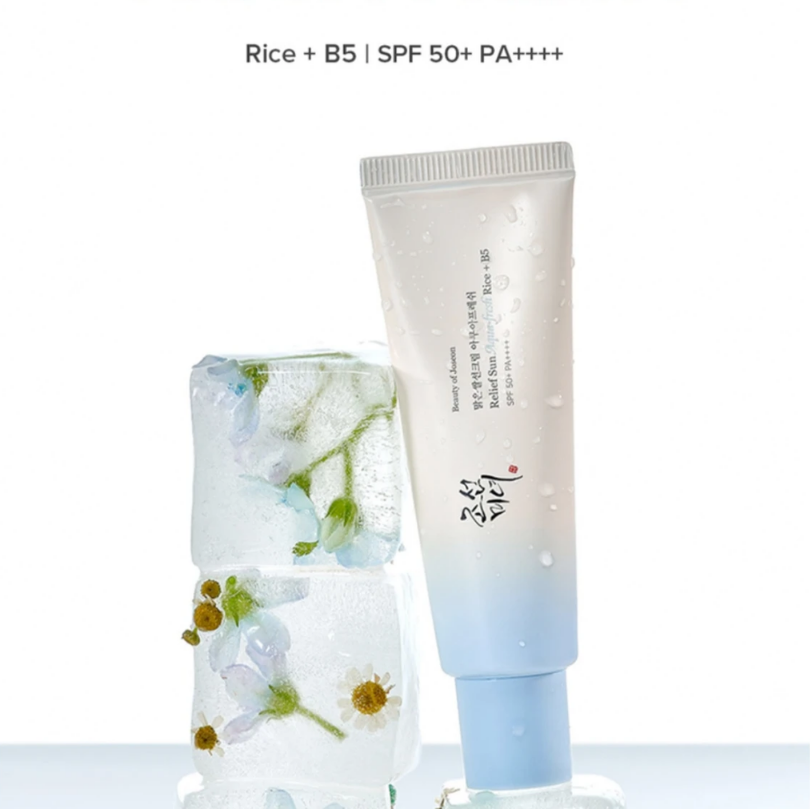 Relief Sun Aqua-Fresh: Rice + B5 SPF50+ PA++++