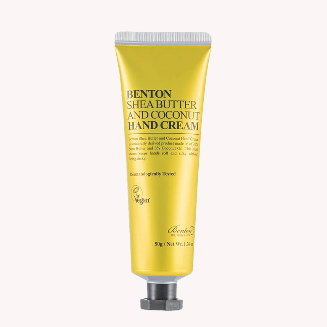 Shea Butter and Coconut Hand Cream