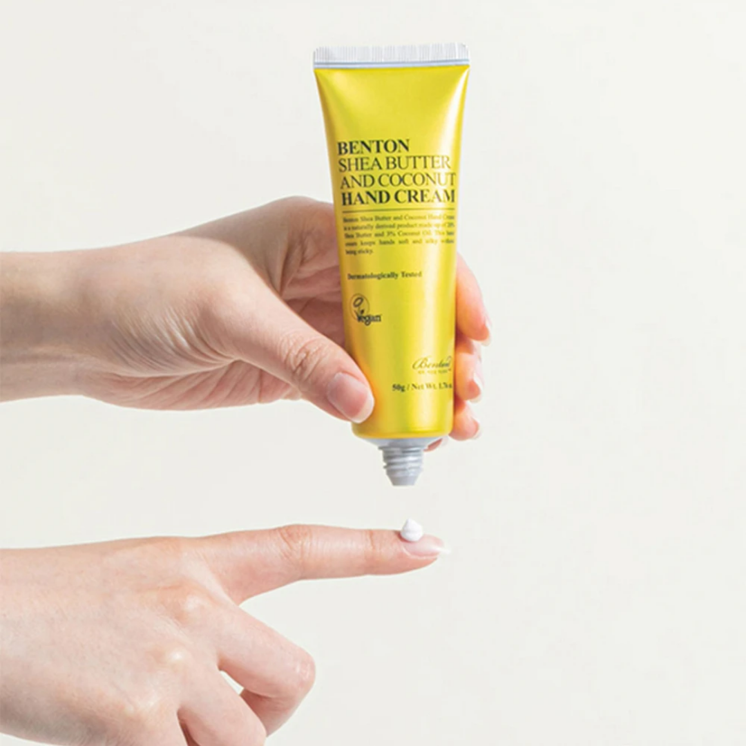 Shea Butter and Coconut Hand Cream