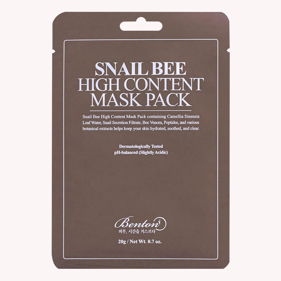 Snail Bee Hight Content Mask
