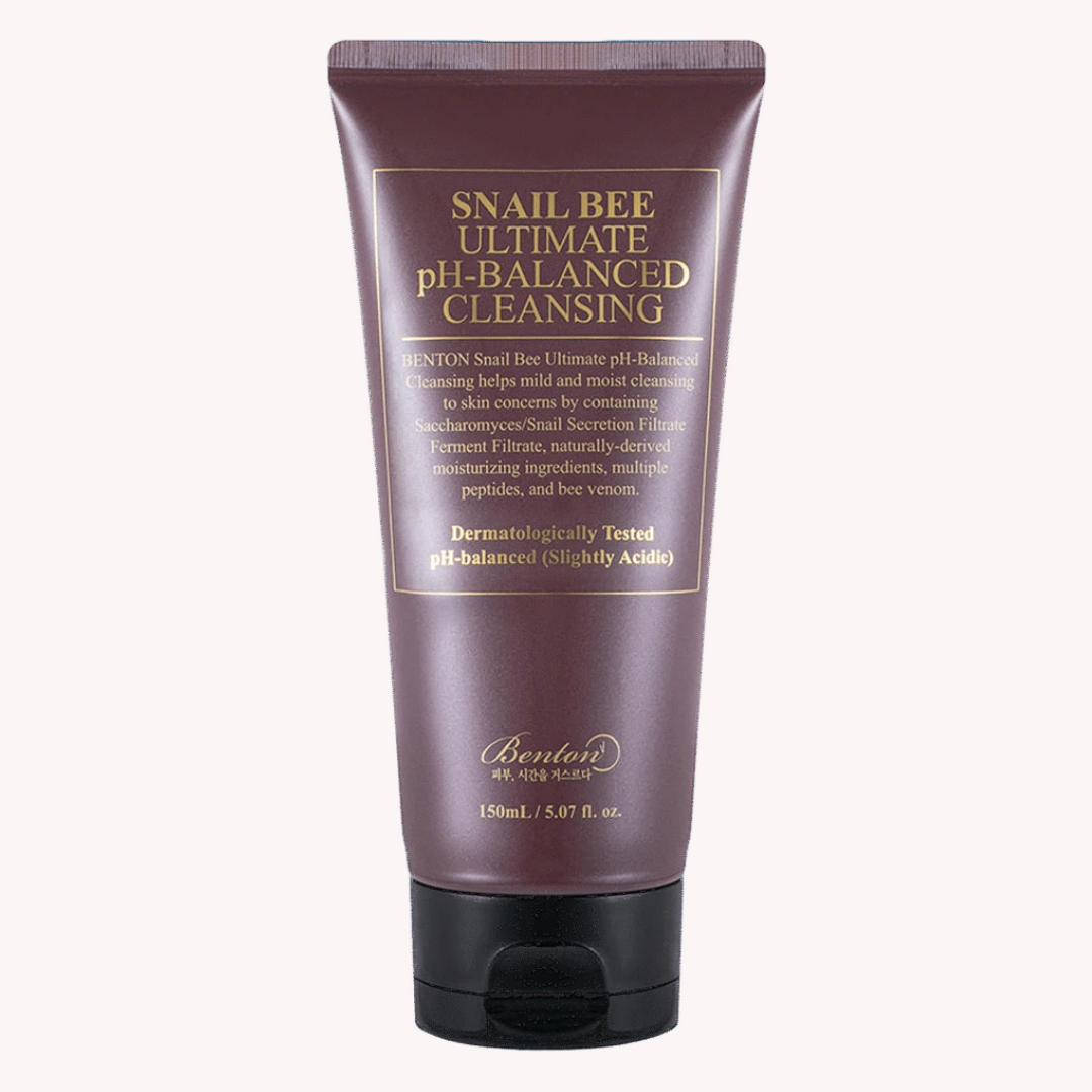 Snail Bee Ultimate pH-Balanced Cleansing