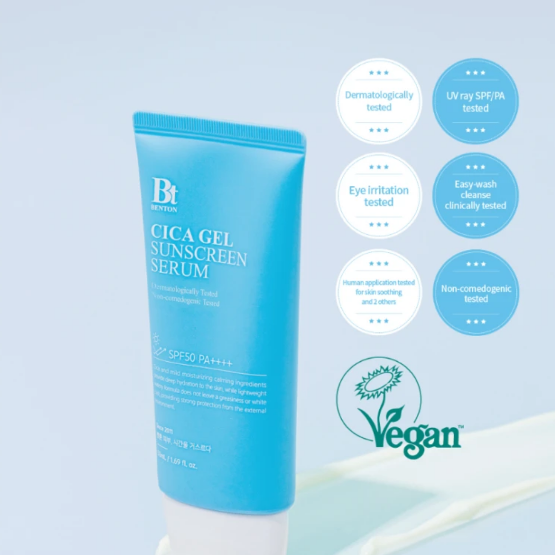 Cica Gel Sunscreen Serum