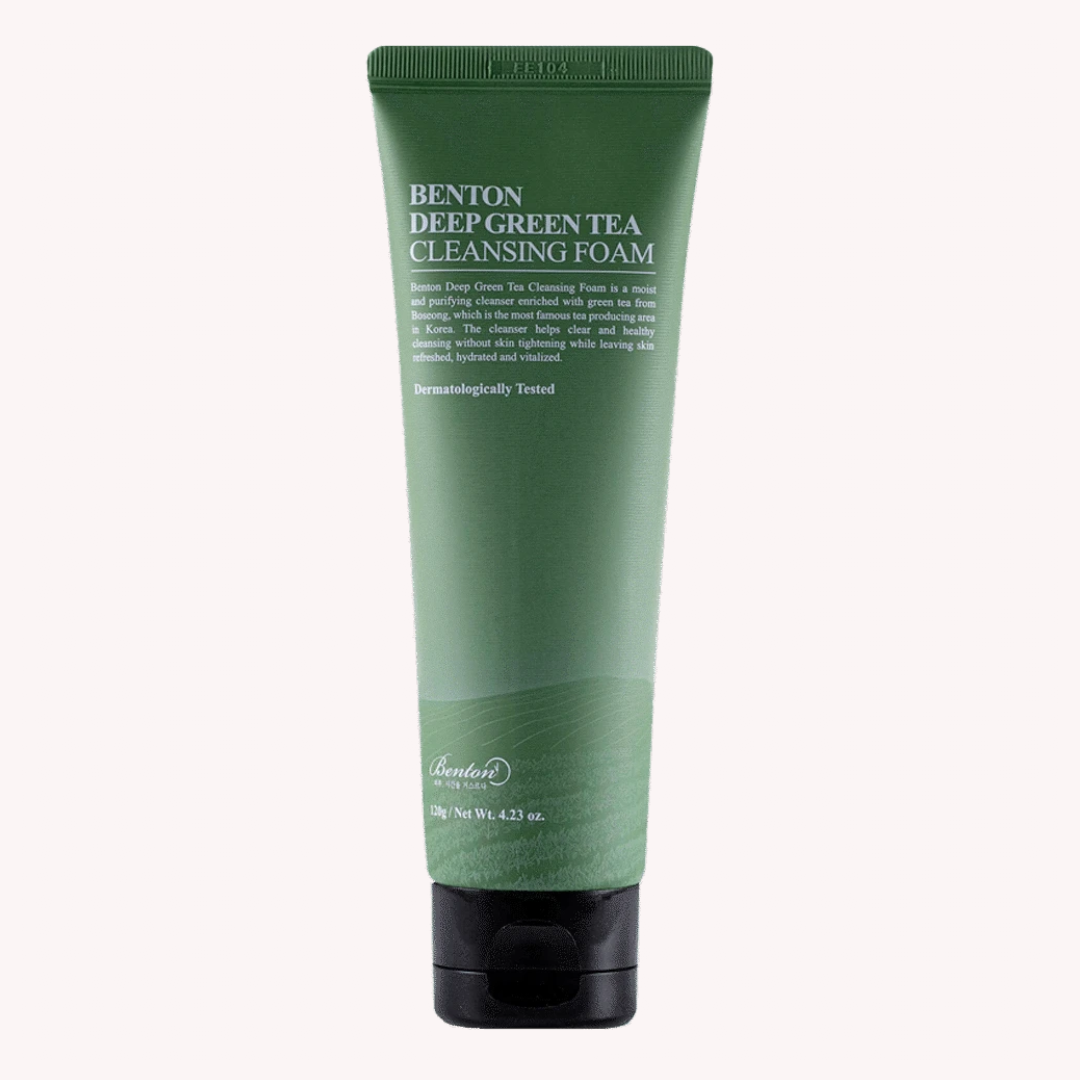 Deep Green Tea Cleansing Foam