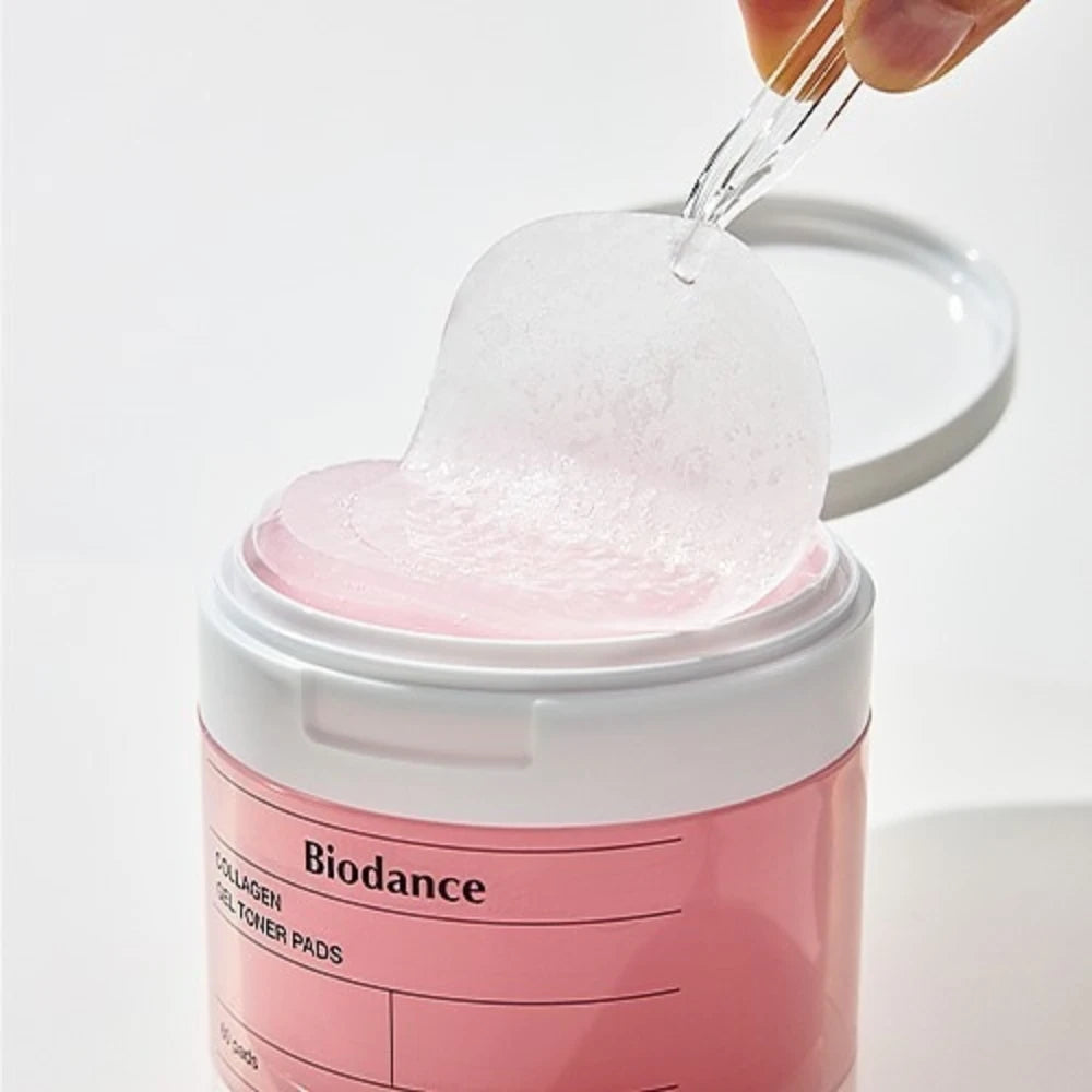 Collagen Gel Toner Pads