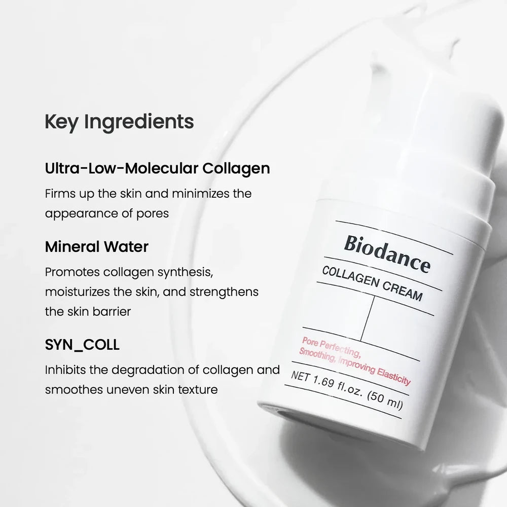 Pore Tightening Collagen Cream