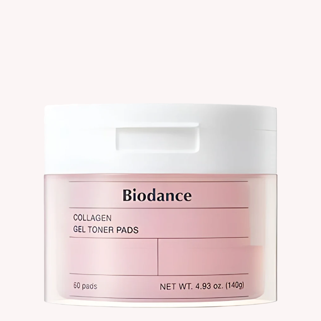 Collagen Gel Toner Pads
