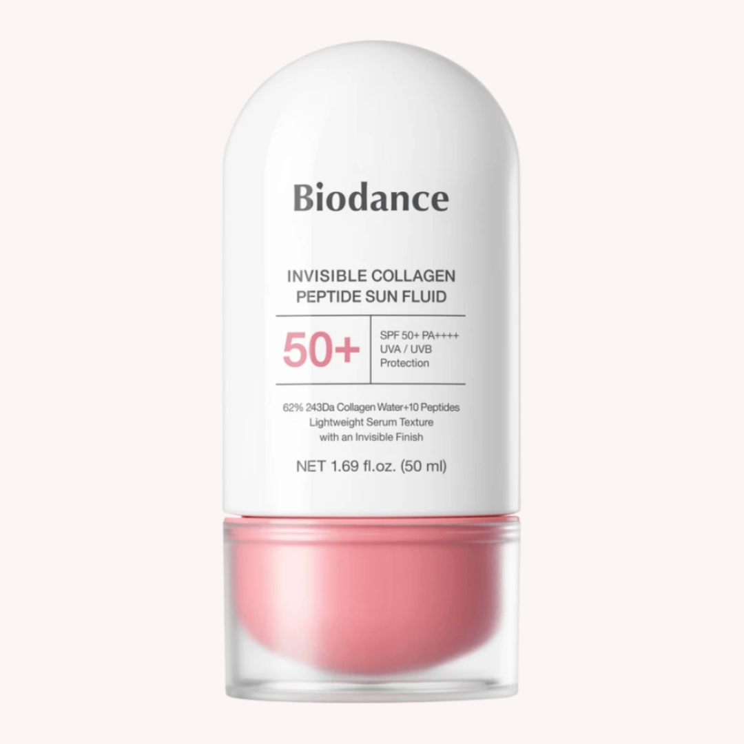 Invisible Collagen Peptide Sun Fluid