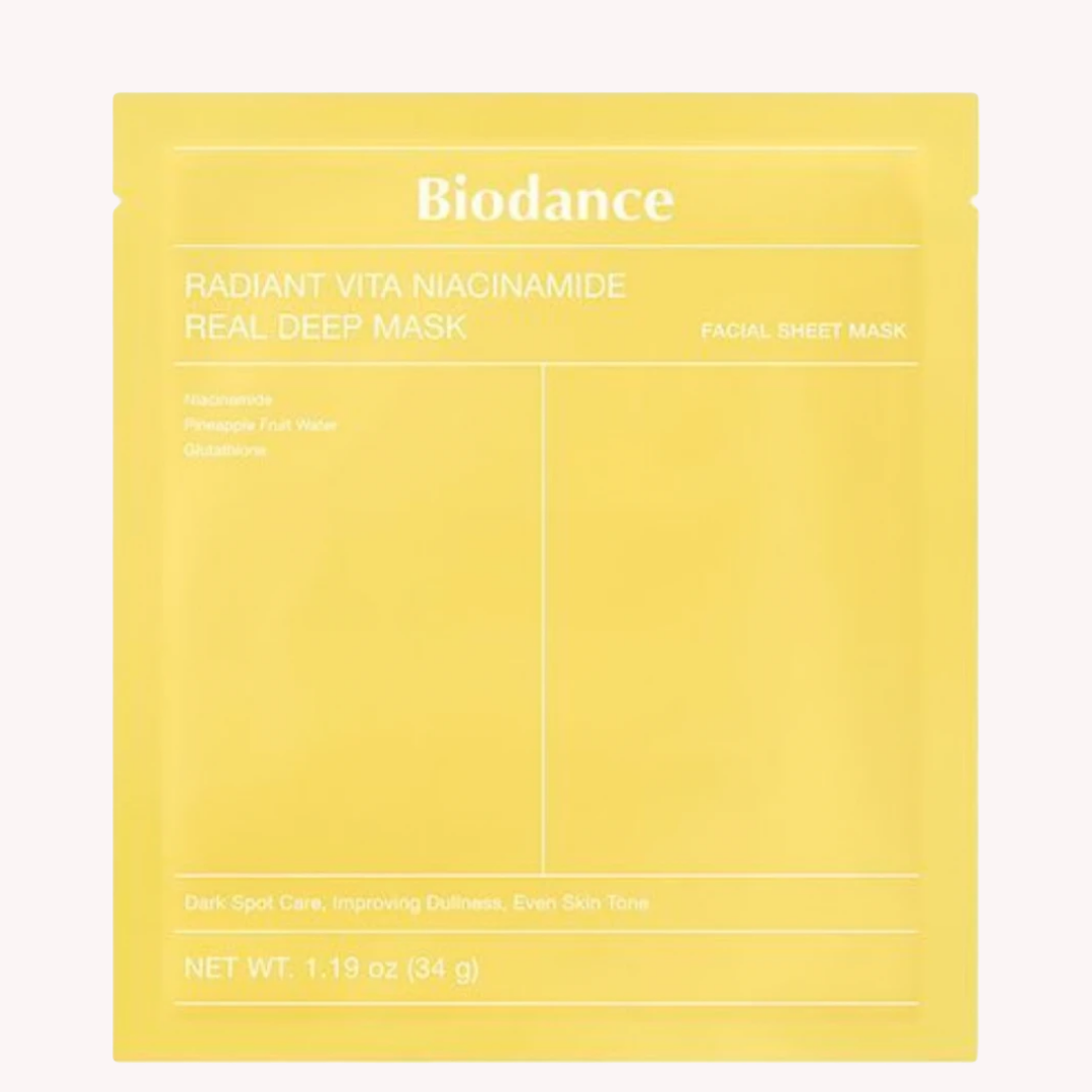 Radiant Vita Niacinamide Real Deep Mask