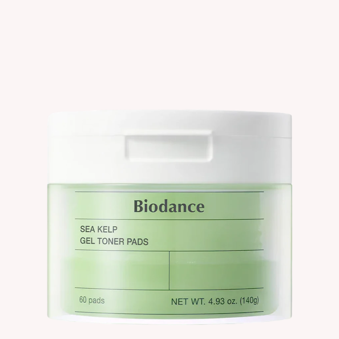 Sea Kelp Gel Toner Pad