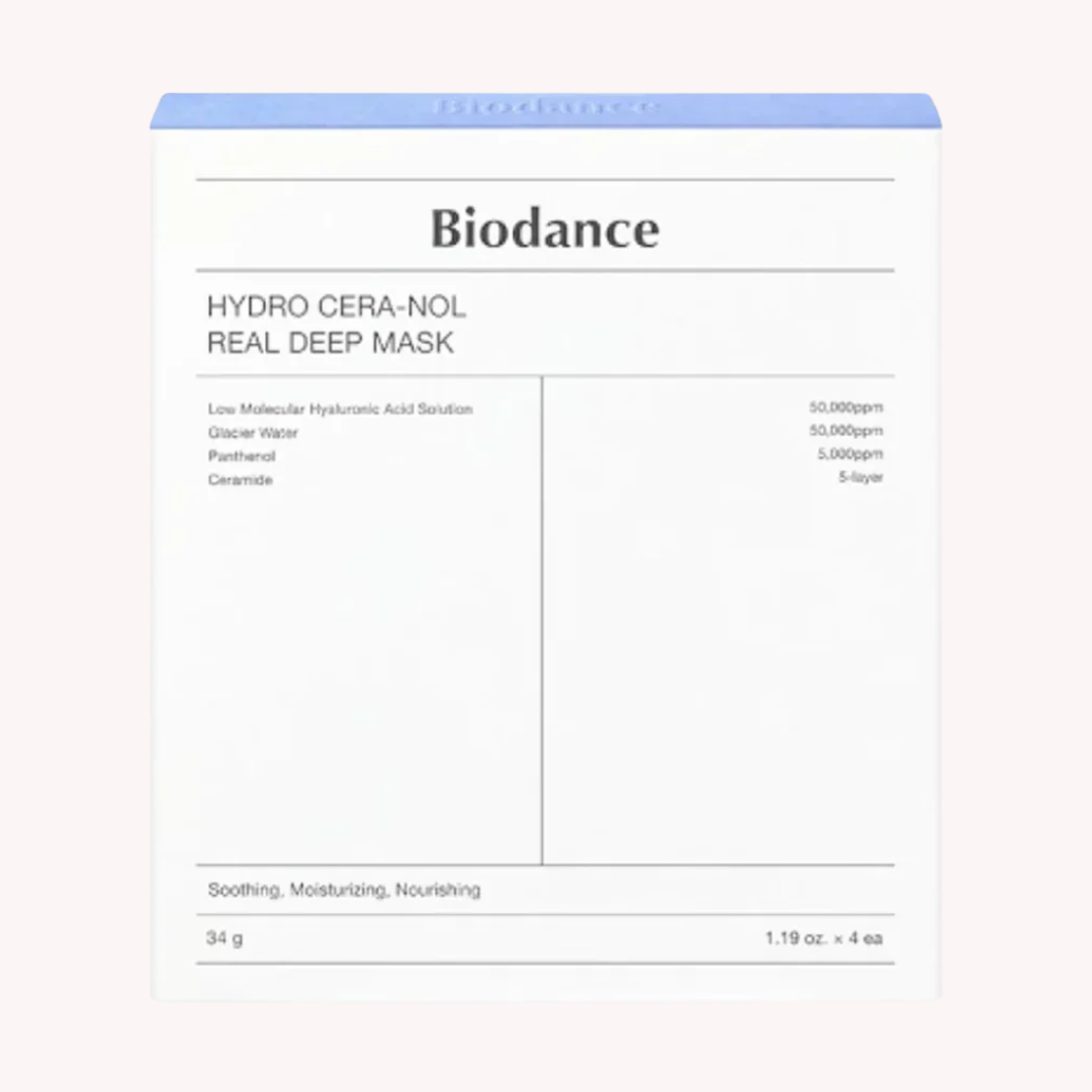 Biodance_Hydro_Cera-nol_Real_Deep_Mask_4stk