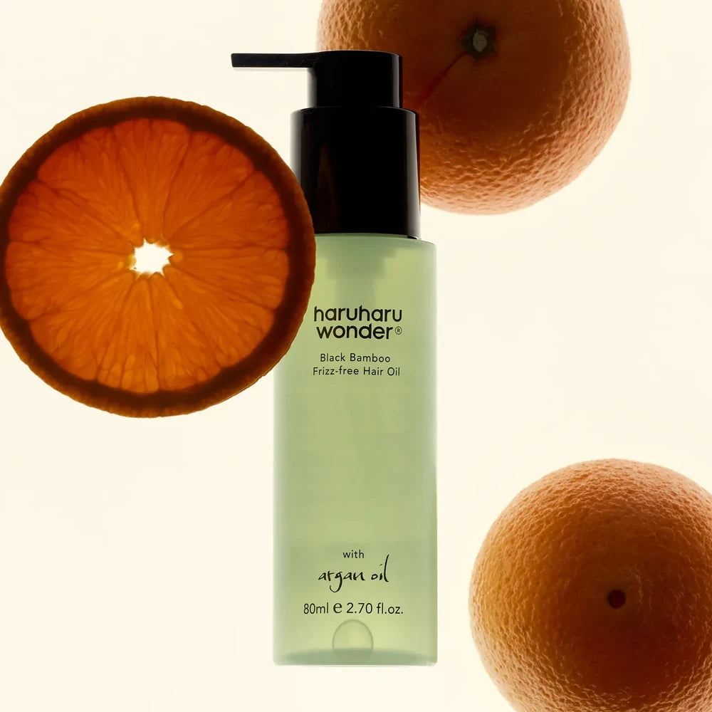 Black Bamboo Frizz-free Hair Oil