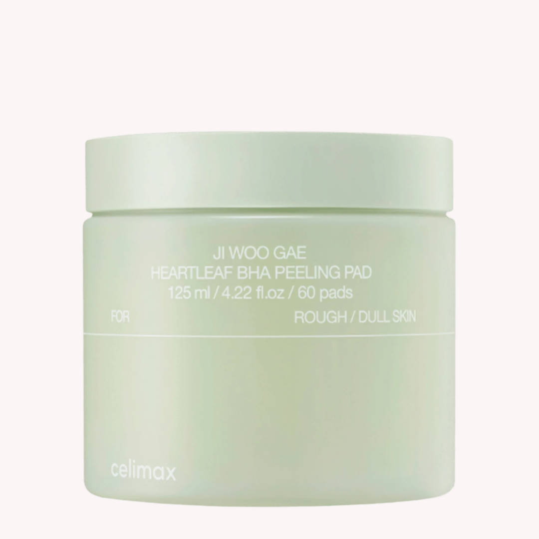 Heartleaf BHA Peeling Pad