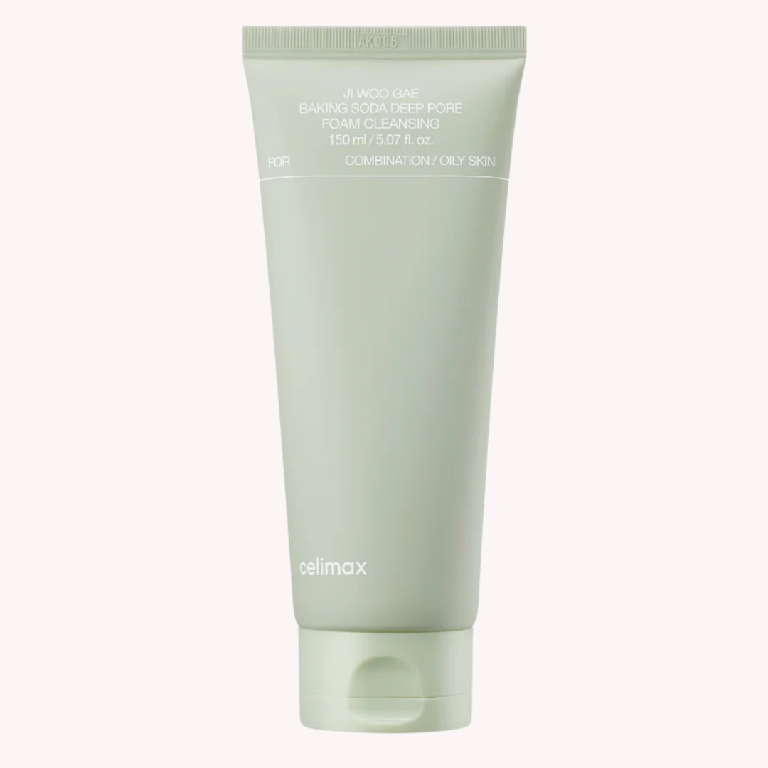 Baking Soda Deep Pore Foam Cleansing
