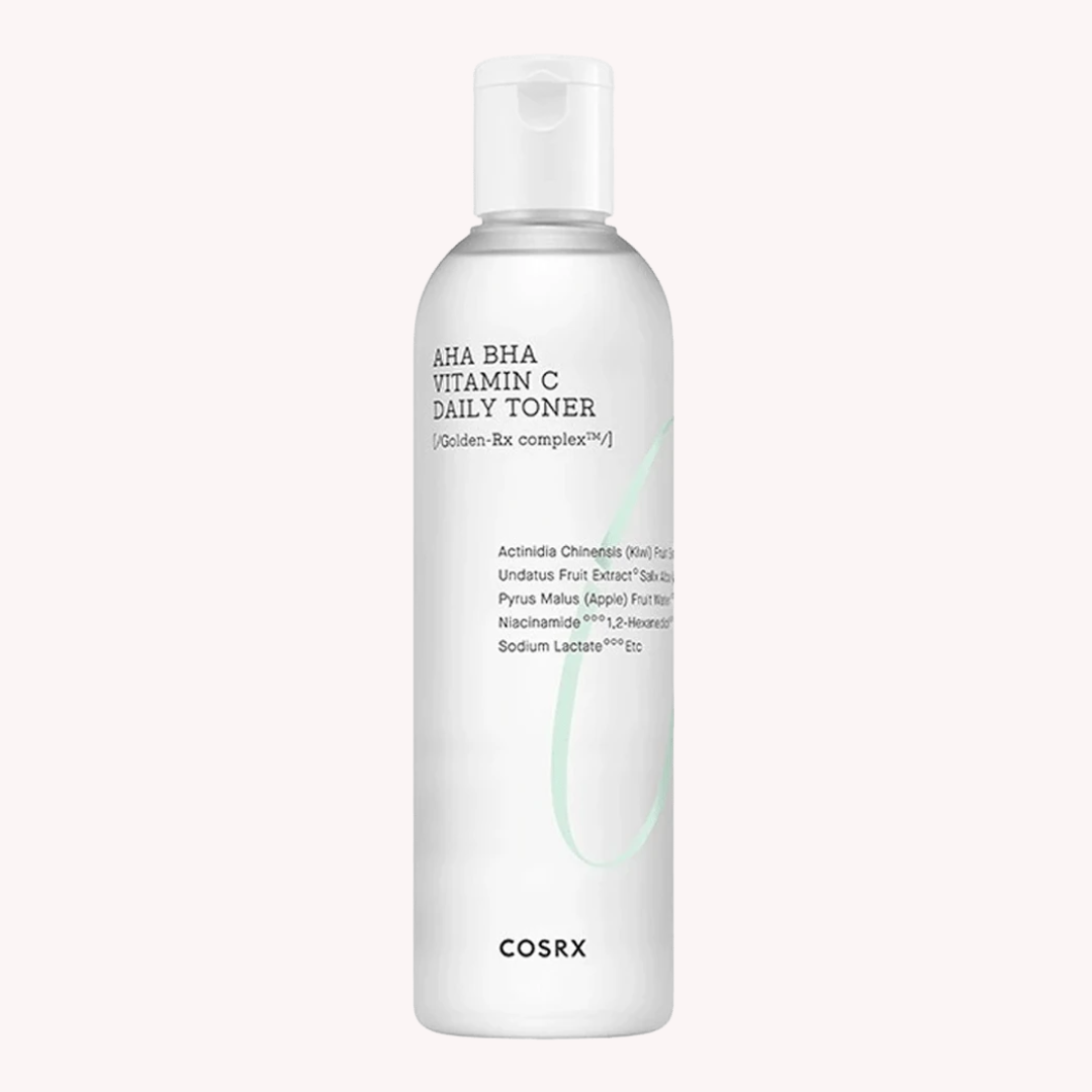 AHA BHA Vitamin C Daily Toner