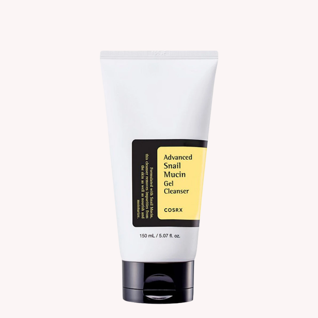 Advanced Snail Mucin Power Gel Cleanser