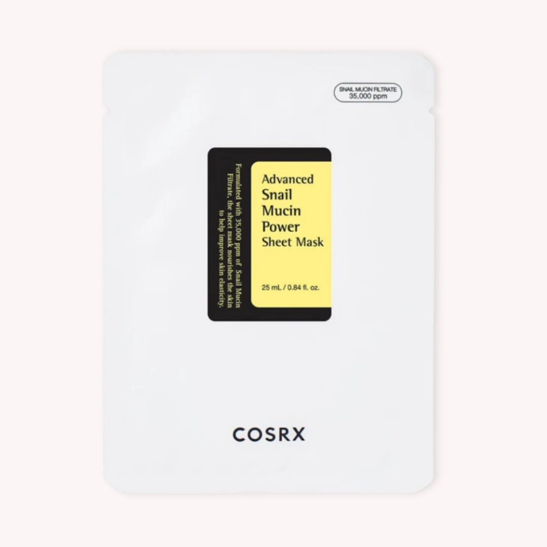 Advanced Snail Mucin Power Sheet Mask