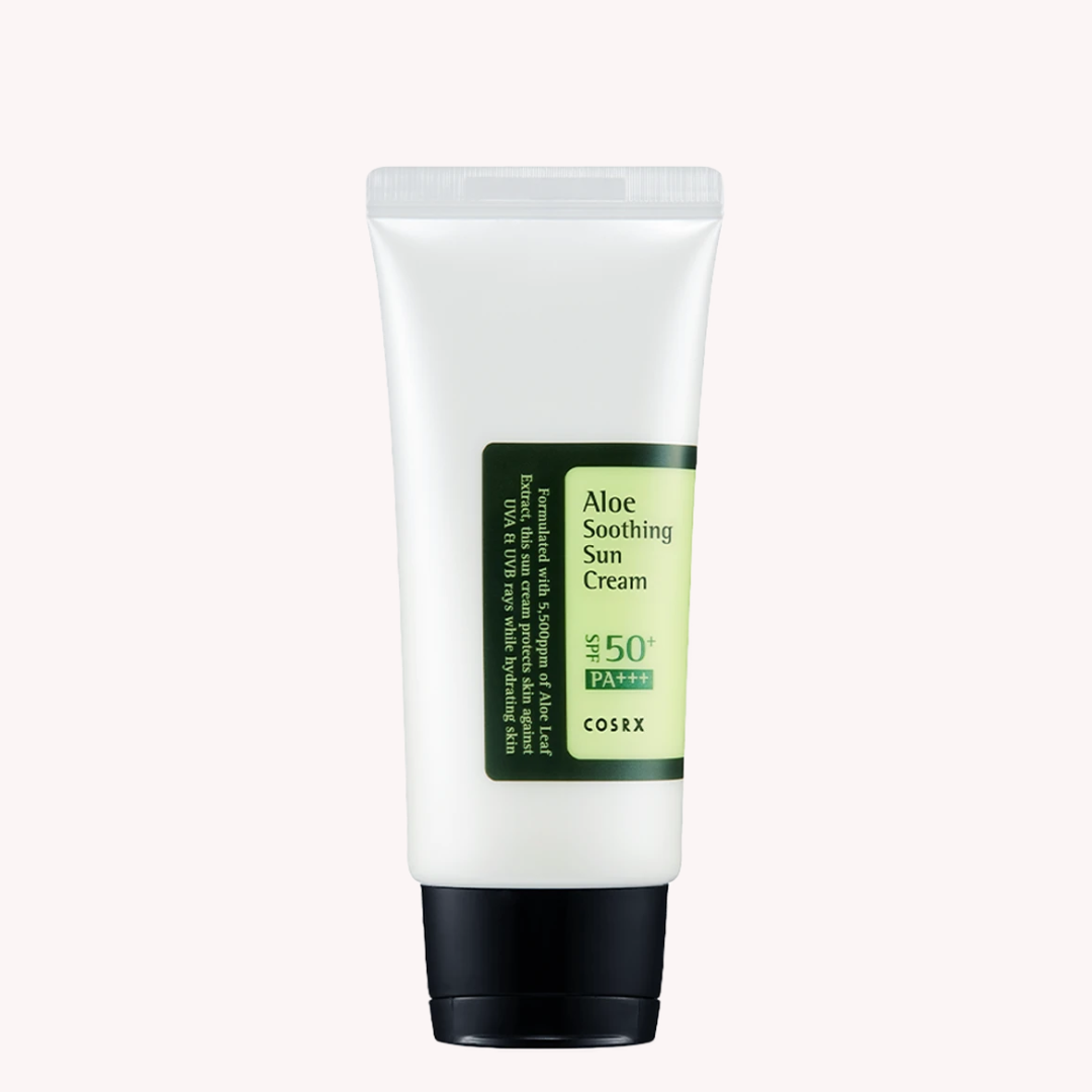 Aloe Soothing Sun Cream SPF50+ PA+++