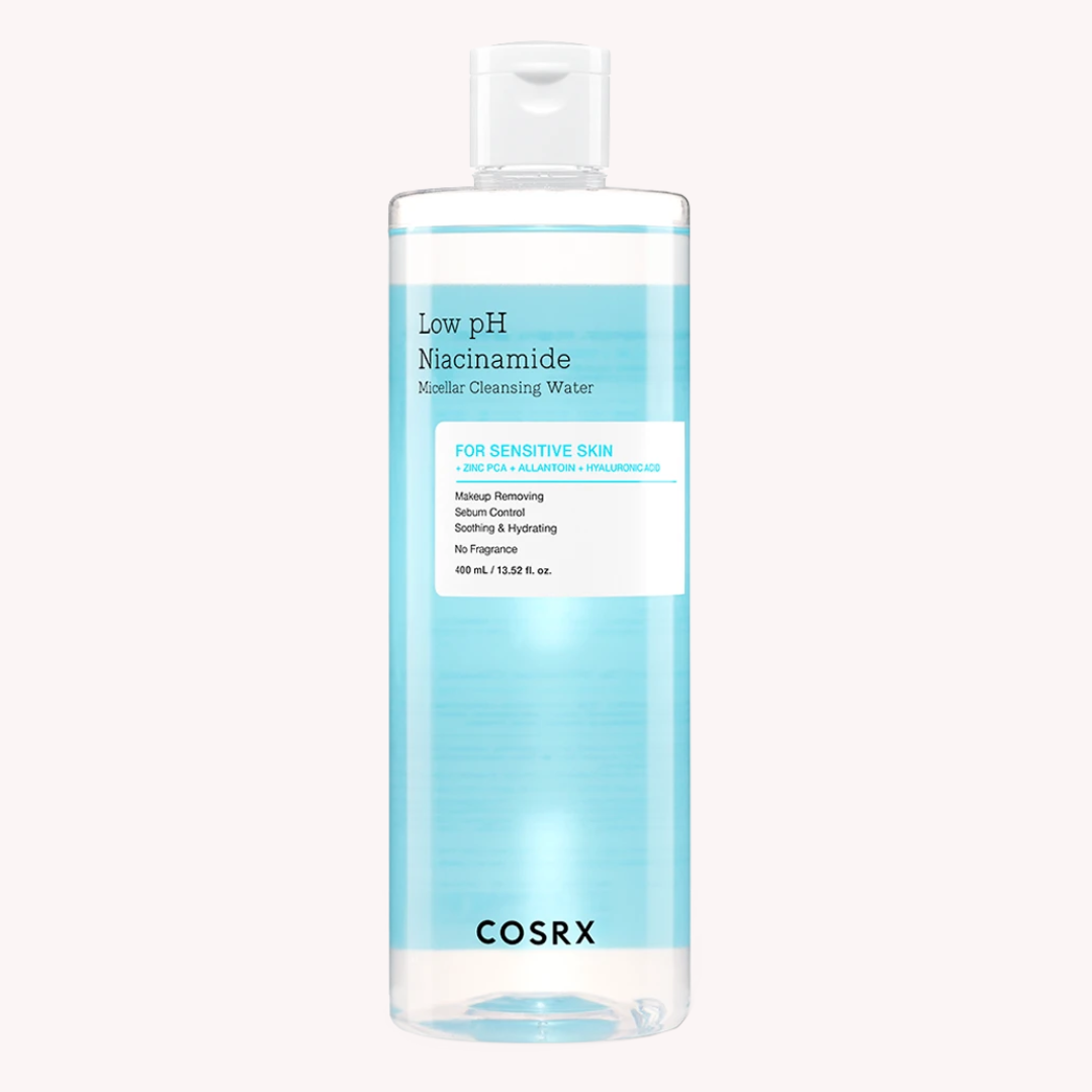 Low pH Niacinamide Micellar Cleansing Water