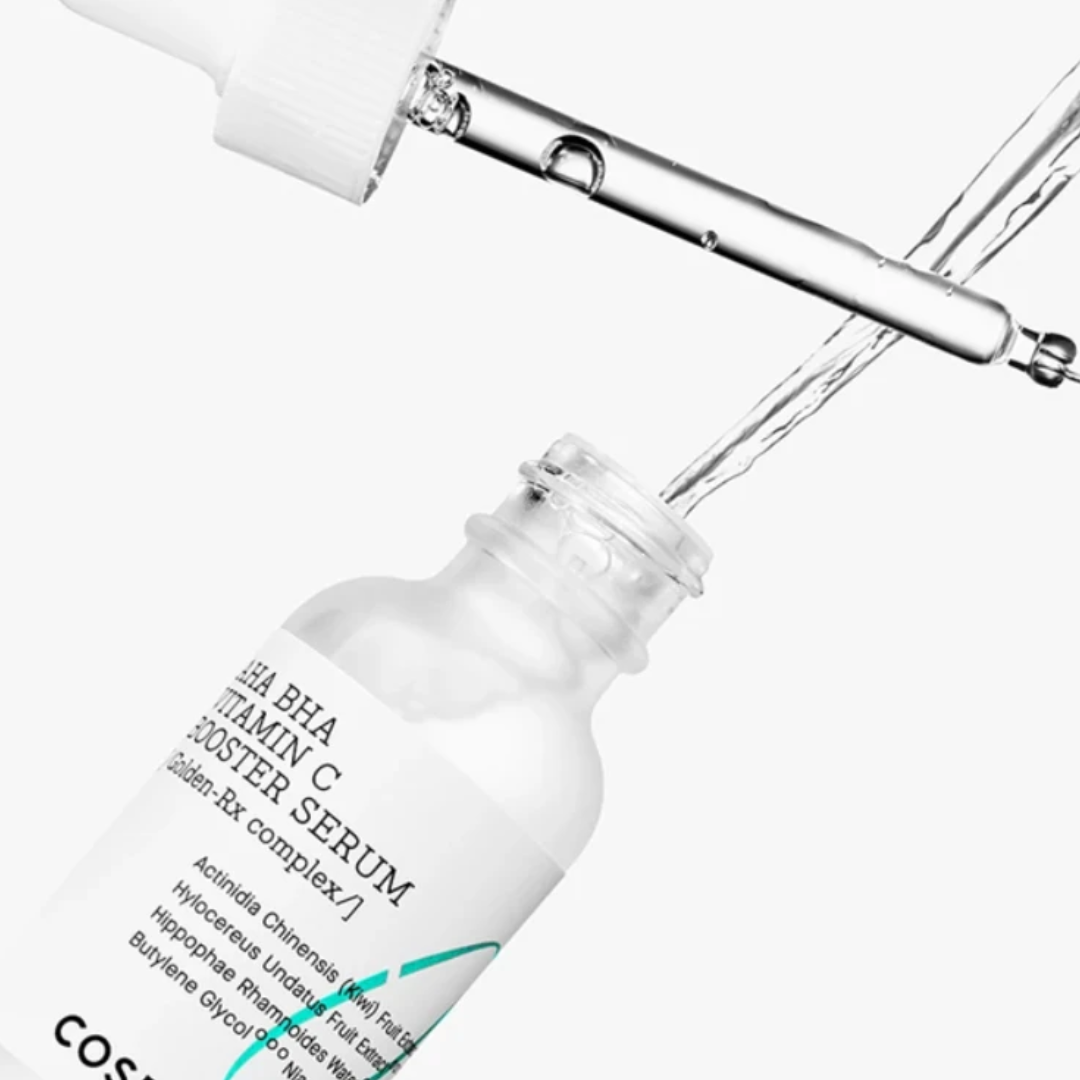 Refresh AHA BHA Vitamin C Booster Serum