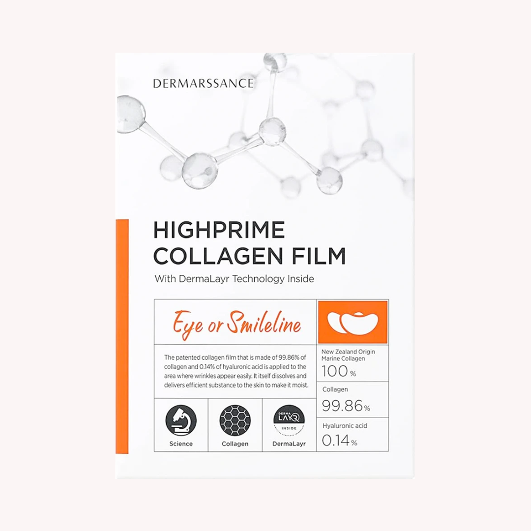 Highprime Collagen Film Eye or Smilelines