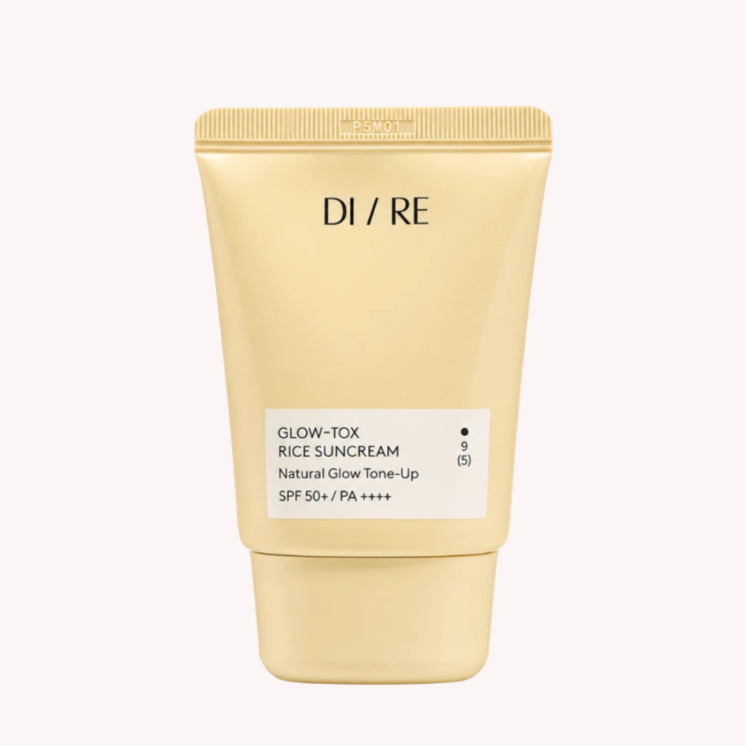 Glow-Tox Rice Suncream