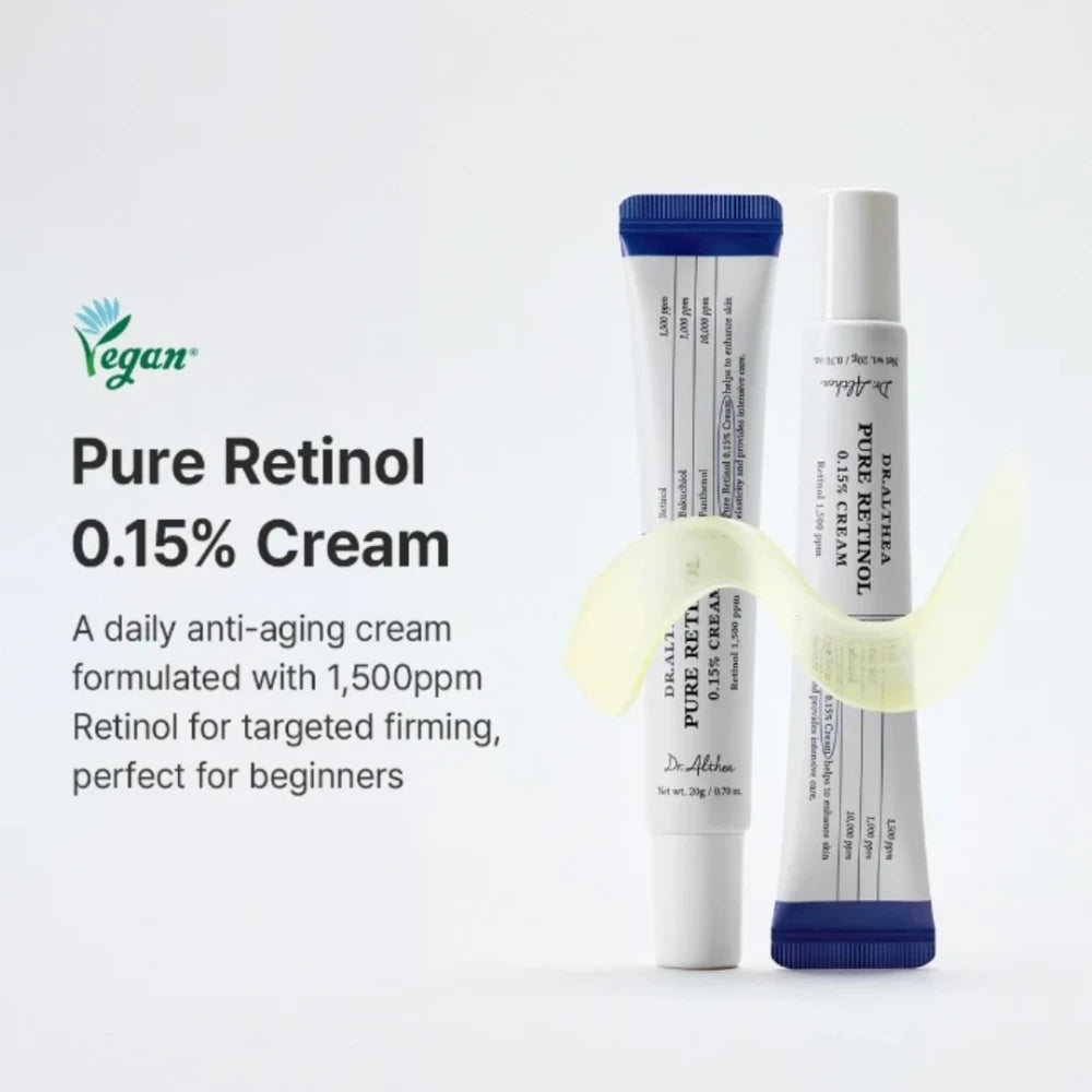 Pure Retinol 0,15% Cream