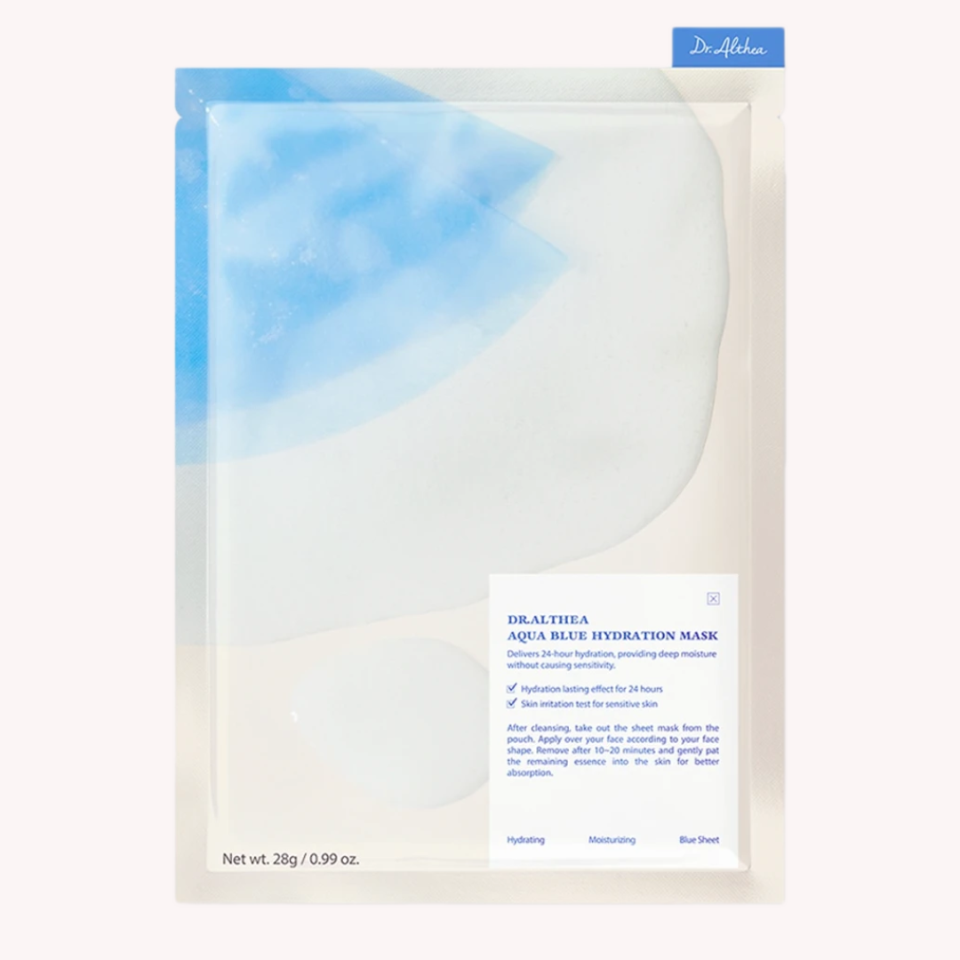 Aqua Blue Hydration Mask