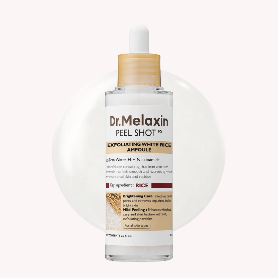 Peel Shot Exfoliating White Rice Ampoule