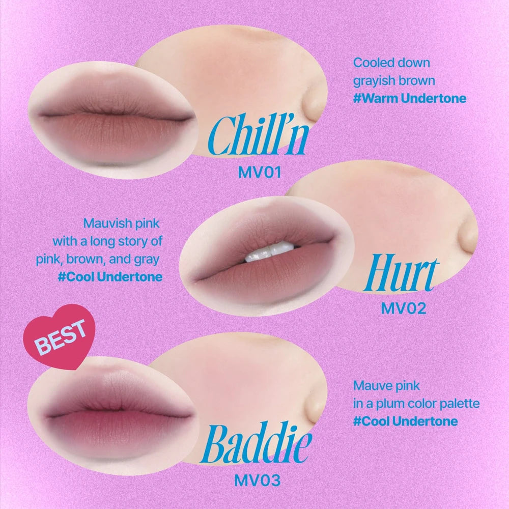 Lip&Cheek Blurry Pudding Pot MV02 Hurt