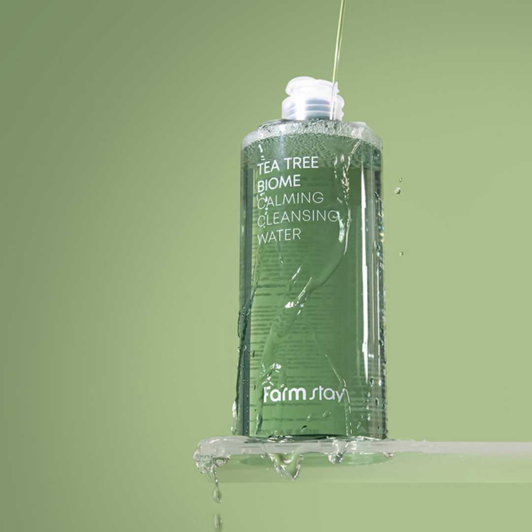 Tea Tree Biome Calming Cleansing Water Set