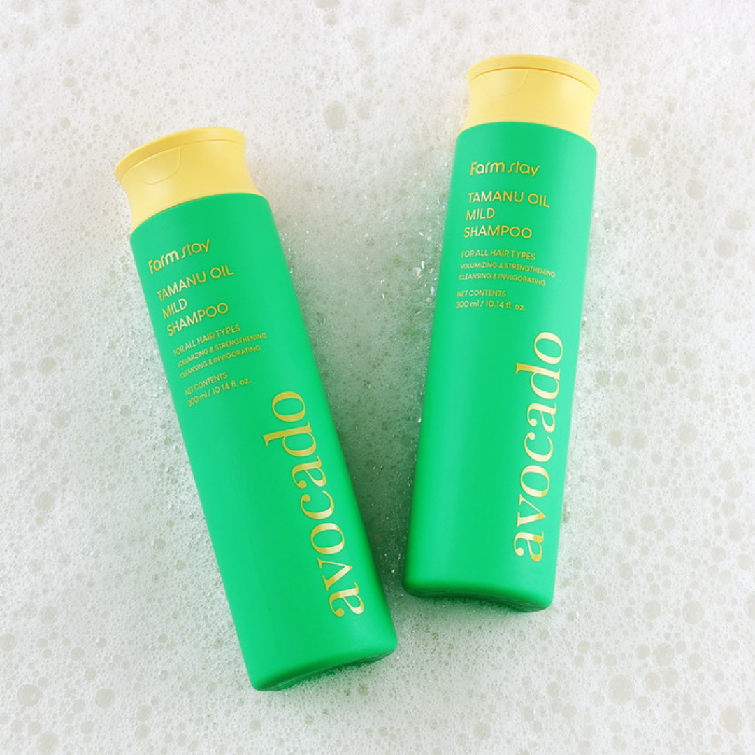 Tamanu oil Mild Shampoo Avocado