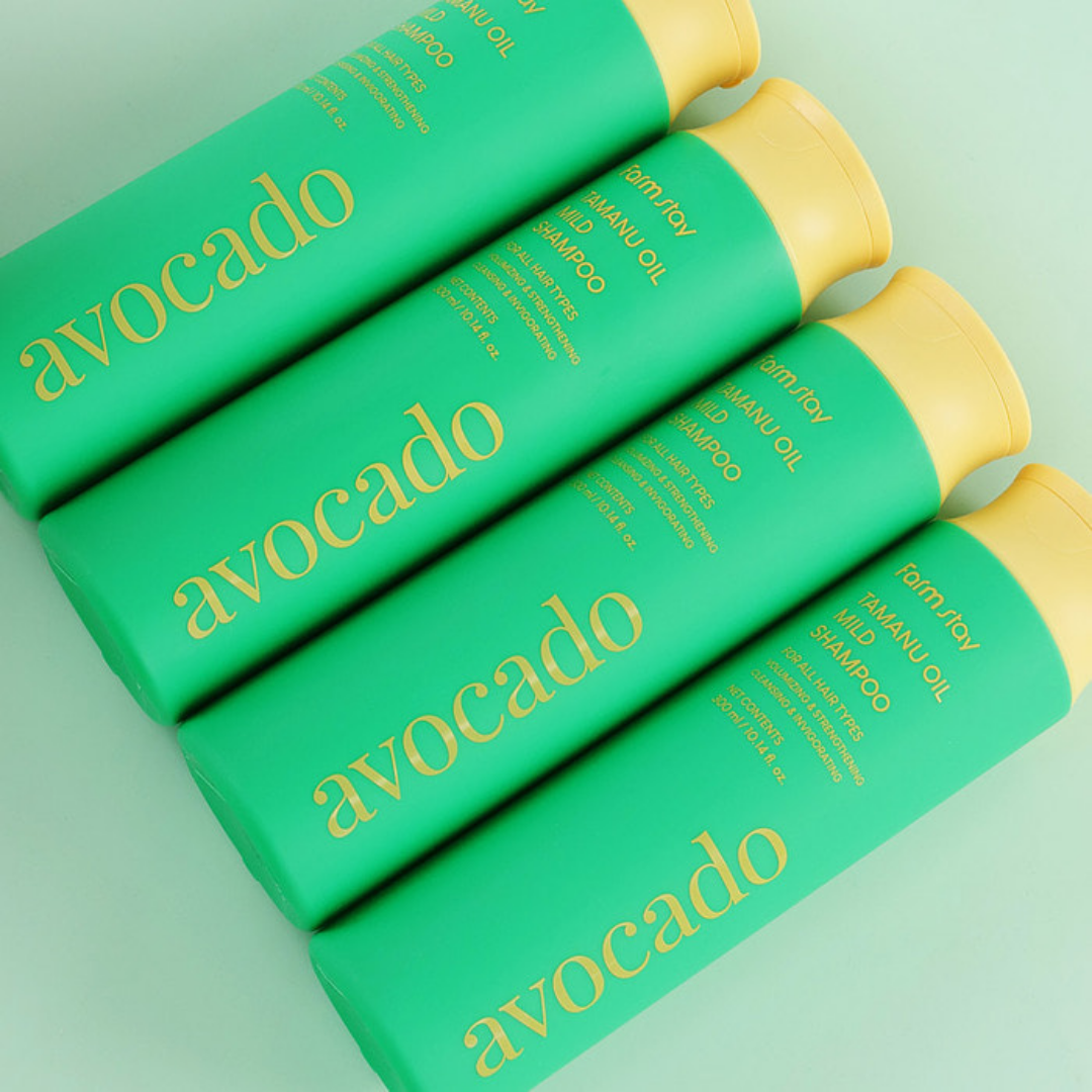 Tamanu oil Mild Shampoo Avocado