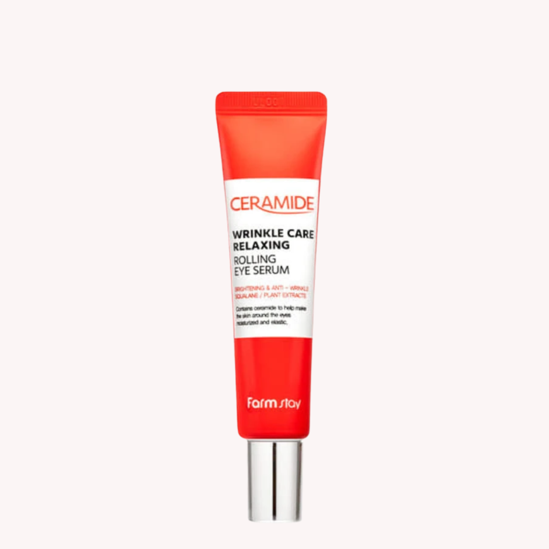 Ceramide Wrinkle Care Relaxing Rolling Eye Serum
