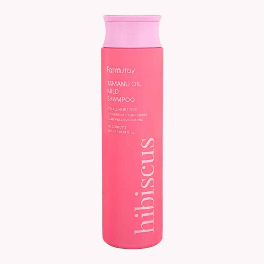 Tamanu Oil Mild Shampoo Hibiscus