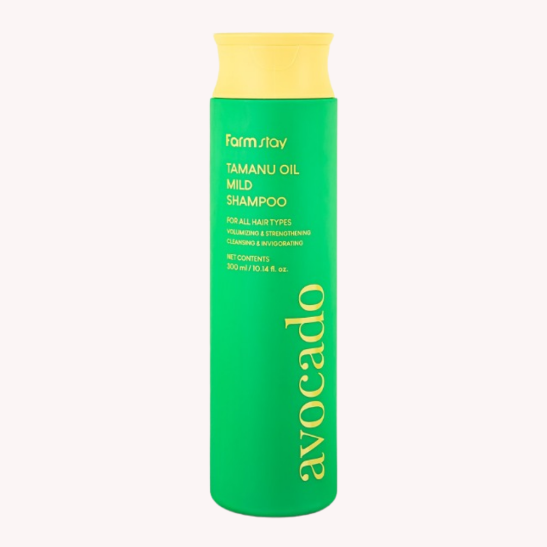 Tamanu oil Mild Shampoo Avocado